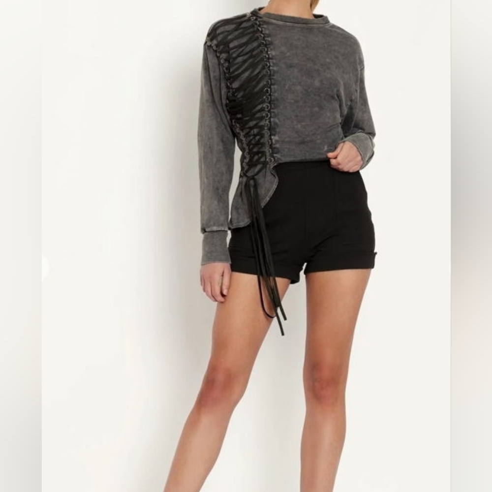 Survivalist Laced Sweater